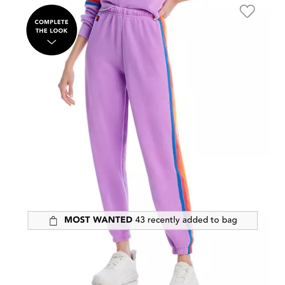Colorful Track Pants with Side Stripes